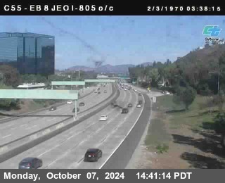 EB 8 JEO Rte 805