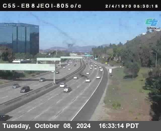 EB 8 JEO Rte 805