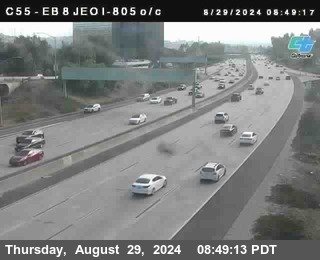 EB 8 JEO Rte 805