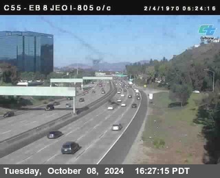 EB 8 JEO Rte 805