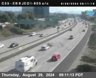 EB 8 JEO Rte 805