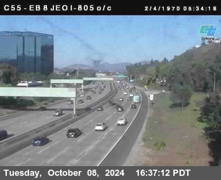 EB 8 JEO Rte 805