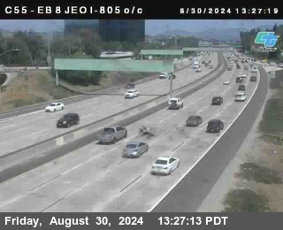 EB 8 JEO Rte 805