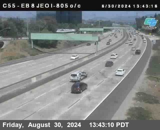 EB 8 JEO Rte 805