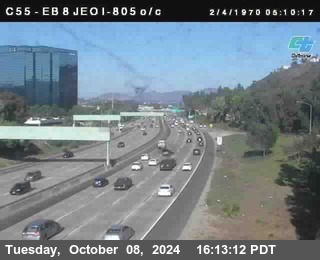 EB 8 JEO Rte 805