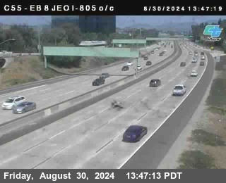 EB 8 JEO Rte 805