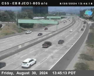 EB 8 JEO Rte 805