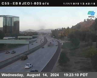 EB 8 JEO Rte 805