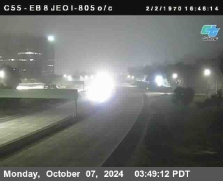 EB 8 JEO Rte 805