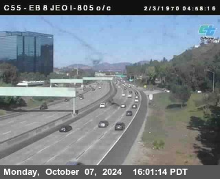 EB 8 JEO Rte 805