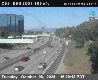 EB 8 JEO Rte 805