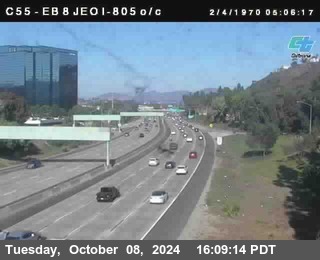 EB 8 JEO Rte 805