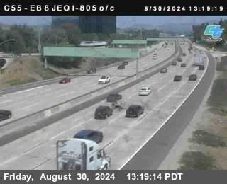 EB 8 JEO Rte 805