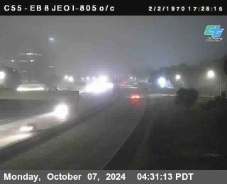 EB 8 JEO Rte 805