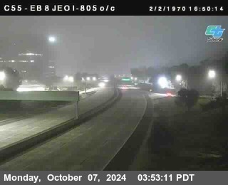 EB 8 JEO Rte 805