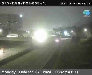 EB 8 JEO Rte 805