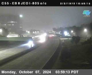 EB 8 JEO Rte 805