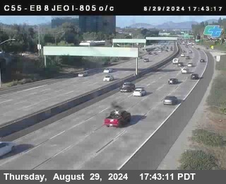 EB 8 JEO Rte 805