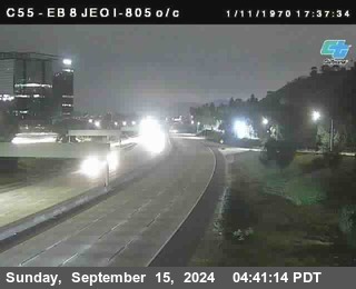 EB 8 JEO Rte 805