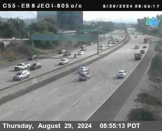 EB 8 JEO Rte 805