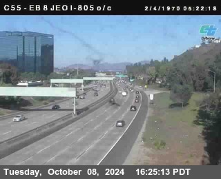 EB 8 JEO Rte 805