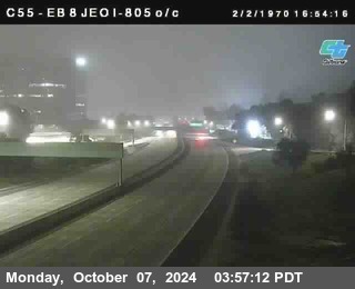 EB 8 JEO Rte 805