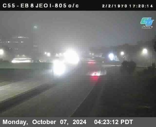 EB 8 JEO Rte 805