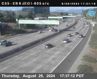 EB 8 JEO Rte 805