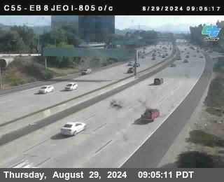 EB 8 JEO Rte 805