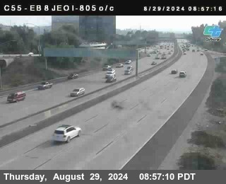 EB 8 JEO Rte 805