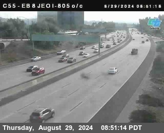 EB 8 JEO Rte 805