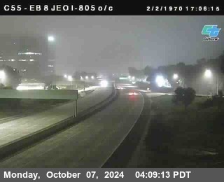 EB 8 JEO Rte 805