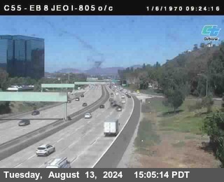 EB 8 JEO Rte 805