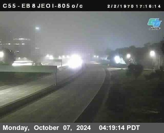 EB 8 JEO Rte 805