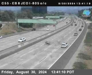 EB 8 JEO Rte 805