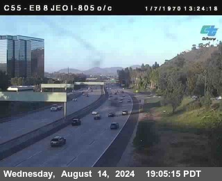 EB 8 JEO Rte 805