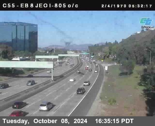 EB 8 JEO Rte 805