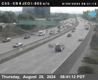 EB 8 JEO Rte 805