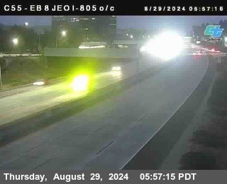 EB 8 JEO Rte 805