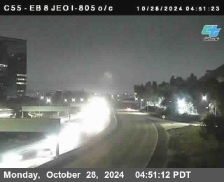 EB 8 JEO Rte 805