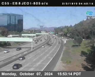 EB 8 JEO Rte 805