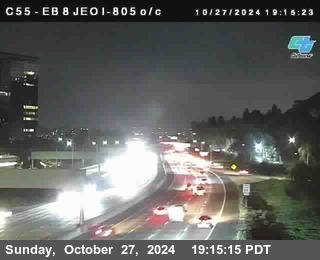 EB 8 JEO Rte 805