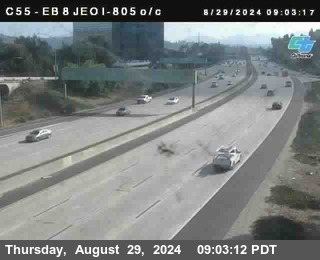 EB 8 JEO Rte 805