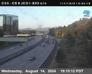 EB 8 JEO Rte 805