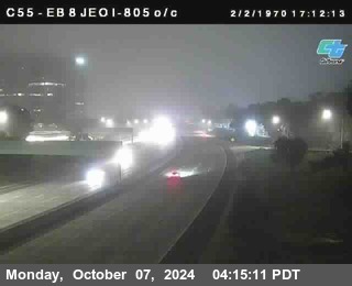 EB 8 JEO Rte 805