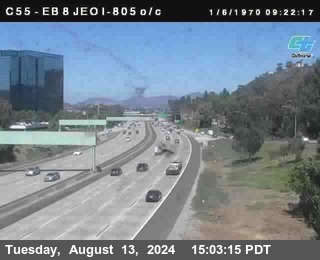 EB 8 JEO Rte 805