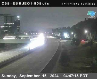 EB 8 JEO Rte 805