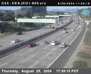 EB 8 JEO Rte 805