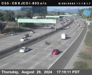 EB 8 JEO Rte 805