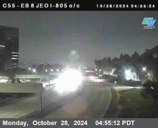 EB 8 JEO Rte 805